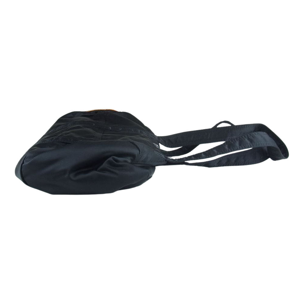 PORTER ポーター TANKER DUFFLE BAG タンカー ダッフル バッグ ブラック系【中古】