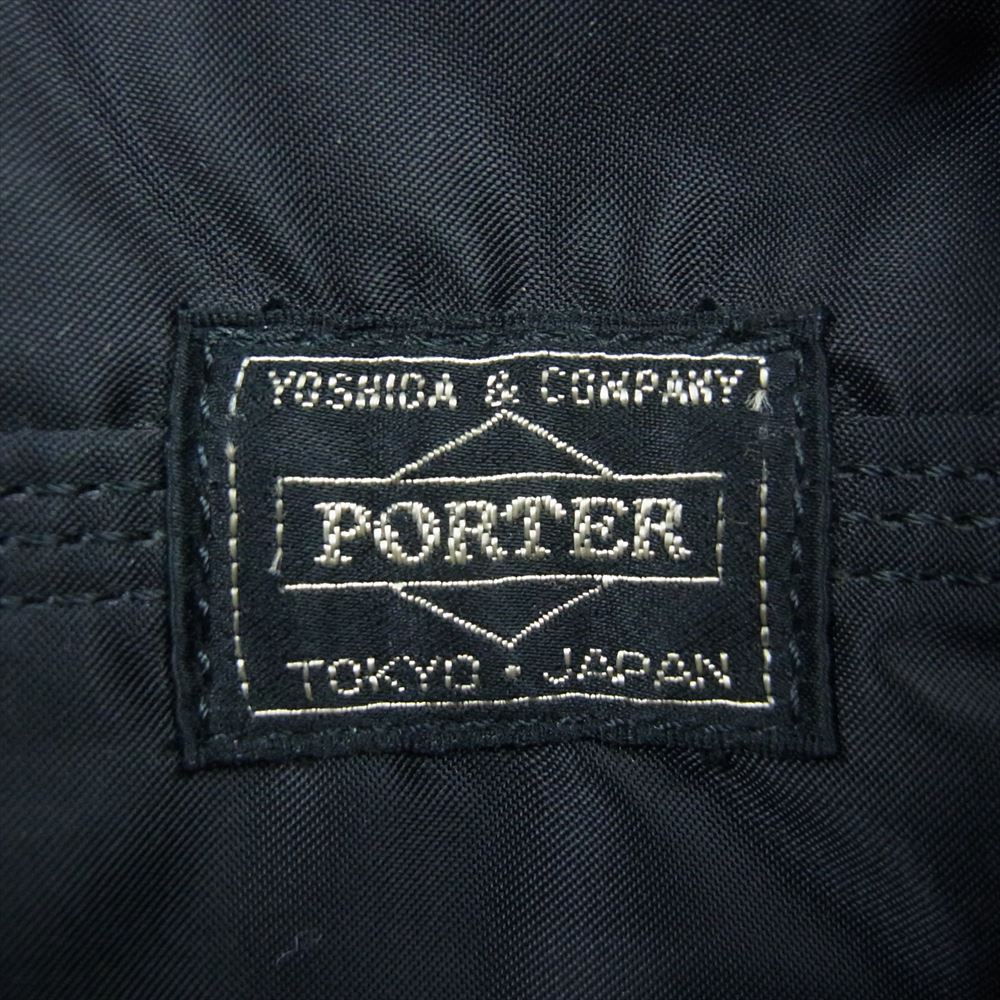PORTER ポーター TANKER DUFFLE BAG タンカー ダッフル バッグ ブラック系【中古】