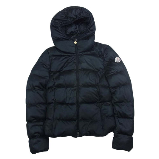 MONCLER モンクレール JERSEY ジェルジー ダウン ジャケット ブラック系【中古】