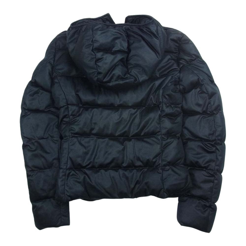 MONCLER モンクレール JERSEY ジェルジー ダウン ジャケット ブラック系【中古】