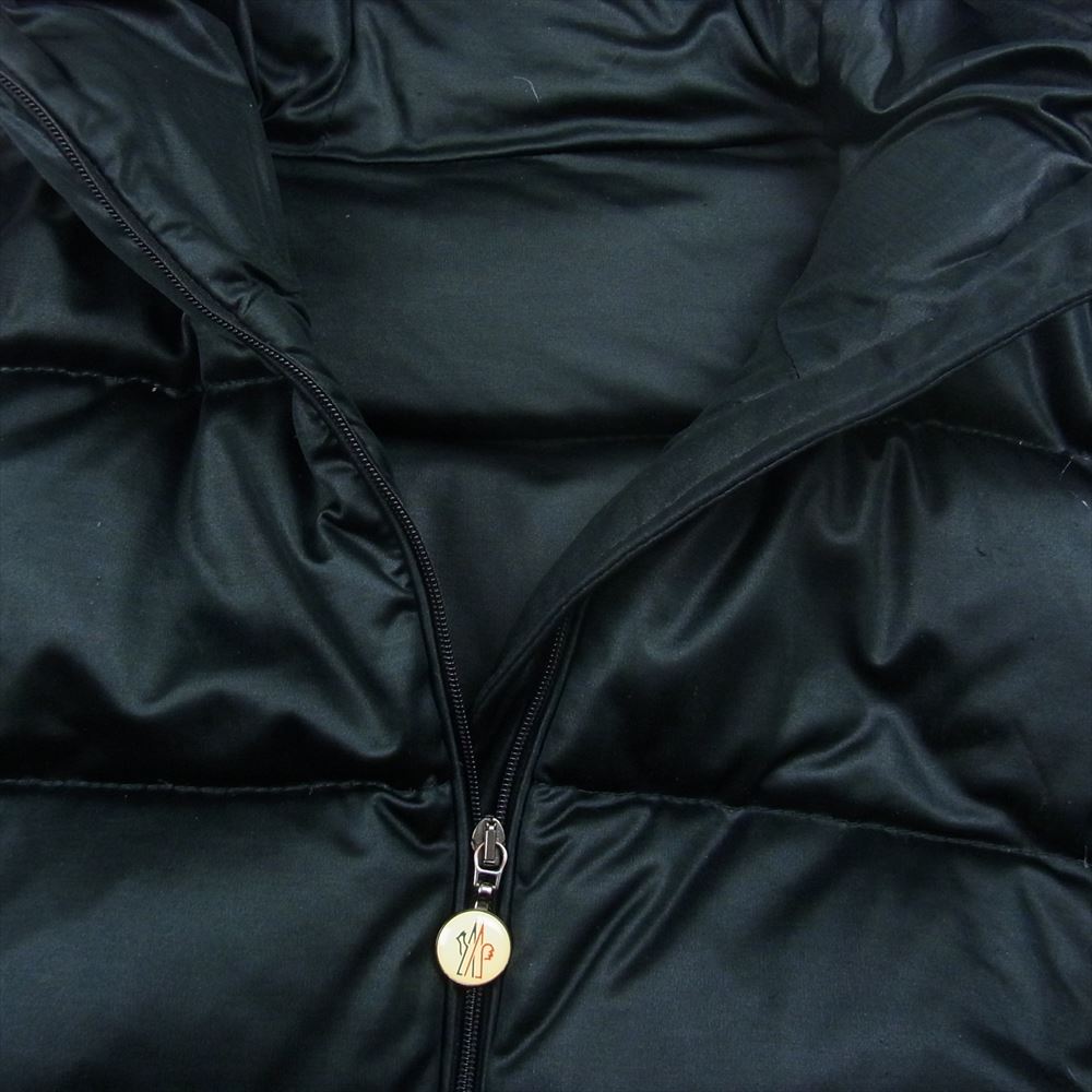 MONCLER モンクレール JERSEY ジェルジー ダウン ジャケット ブラック系【中古】