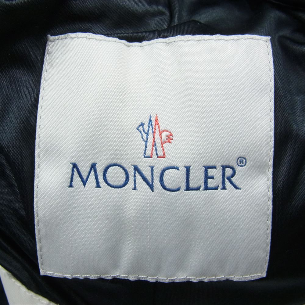 MONCLER モンクレール JERSEY ジェルジー ダウン ジャケット ブラック系【中古】