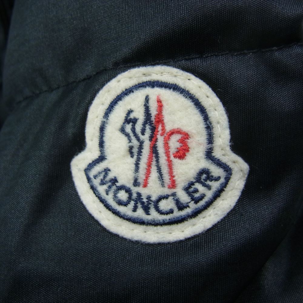 MONCLER モンクレール JERSEY ジェルジー ダウン ジャケット ブラック系【中古】