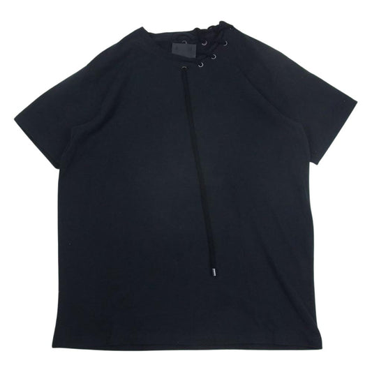 クレイグ グリーン ポルトガル製 レースド ドローコード 半袖 Tシャツ　 ブラック系 M【中古】