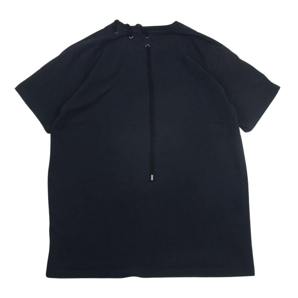 クレイグ グリーン ポルトガル製 レースド ドローコード 半袖 Tシャツ　 ブラック系 M【中古】