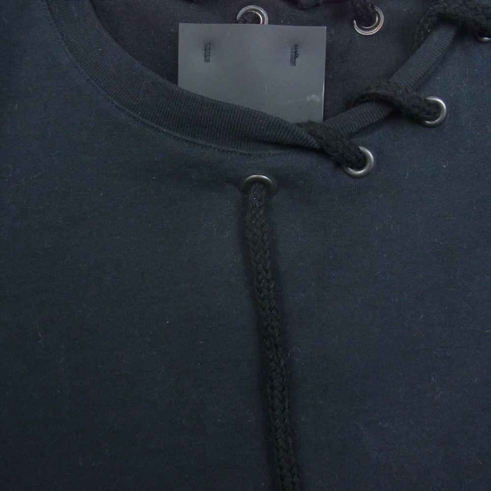 クレイグ グリーン ポルトガル製 レースド ドローコード 半袖 Tシャツ　 ブラック系 M【中古】