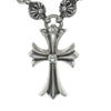 CHROME HEARTS クロムハーツ（原本有） #1 1B 20 SM CH CRS スモール CHクロス クロスボール ネックレス シルバー系【中古】
