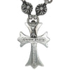 CHROME HEARTS クロムハーツ（原本有） #1 1B 20 SM CH CRS スモール CHクロス クロスボール ネックレス シルバー系【中古】