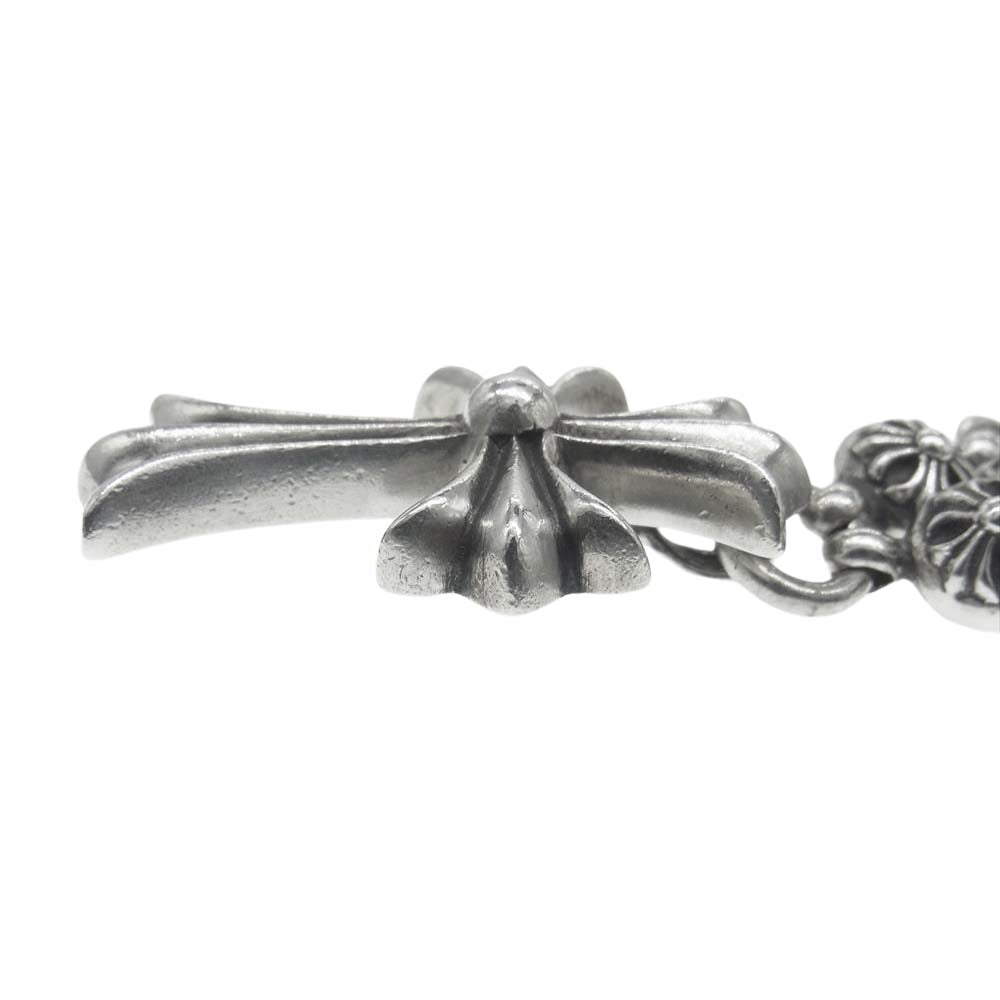 CHROME HEARTS クロムハーツ（原本有） #1 1B 20 SM CH CRS スモール CHクロス クロスボール ネックレス シルバー系【中古】