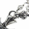 CHROME HEARTS クロムハーツ（原本有） #1 1B 20 SM CH CRS スモール CHクロス クロスボール ネックレス シルバー系【中古】