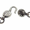 CHROME HEARTS クロムハーツ（原本有） #1 1B 20 SM CH CRS スモール CHクロス クロスボール ネックレス シルバー系【中古】