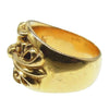 CHROME HEARTS クロムハーツ（原本有） 22K KEPER RING キーパー リング ゴールド系 24号【中古】
