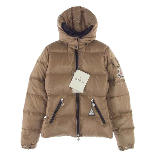 MONCLER モンクレール BADIA バディア ダウン ジャケット ライトブラウン系 カラー：238(コッパ―)【中古】