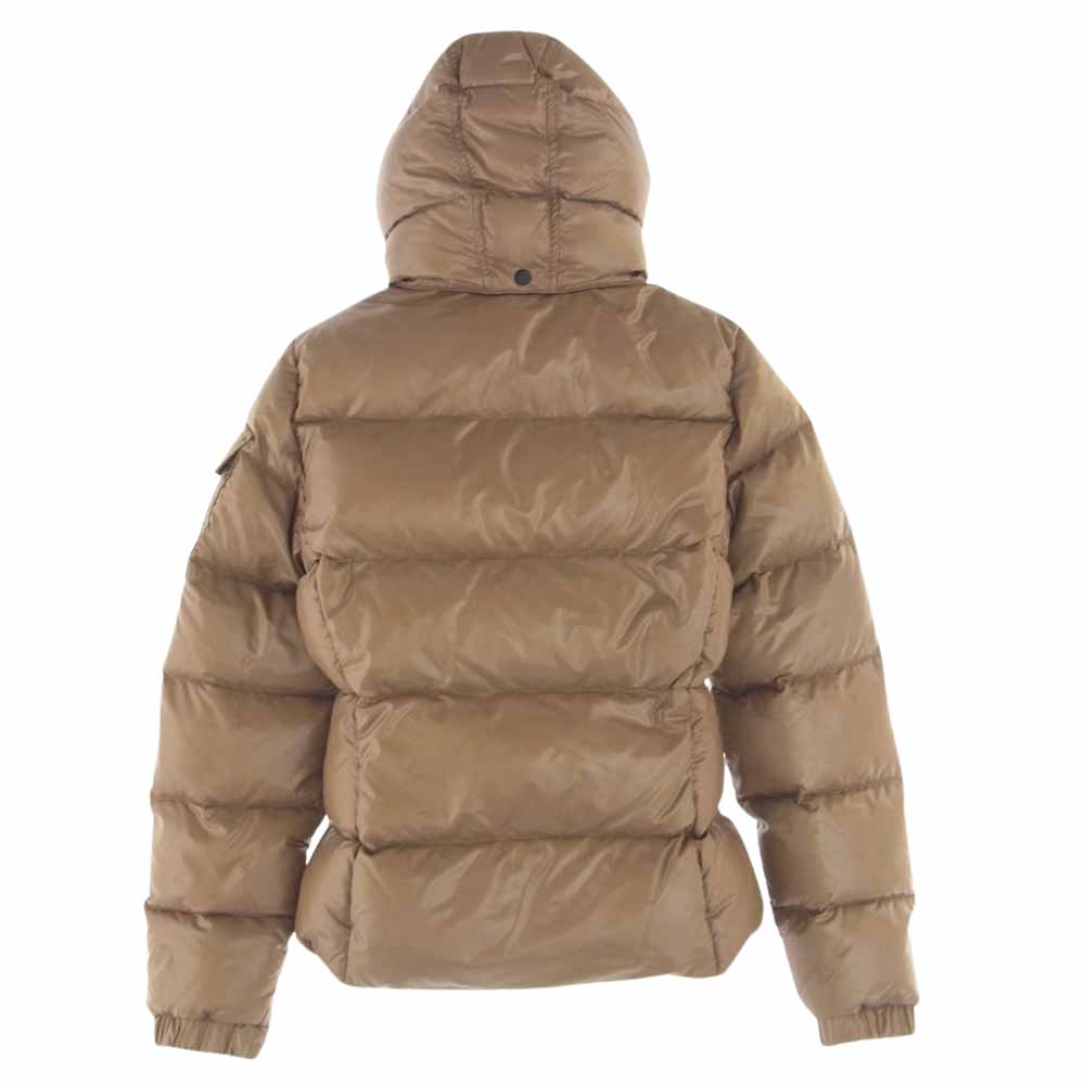 MONCLER モンクレール BADIA バディア ダウン ジャケット ライトブラウン系 カラー：238(コッパ―)【中古】