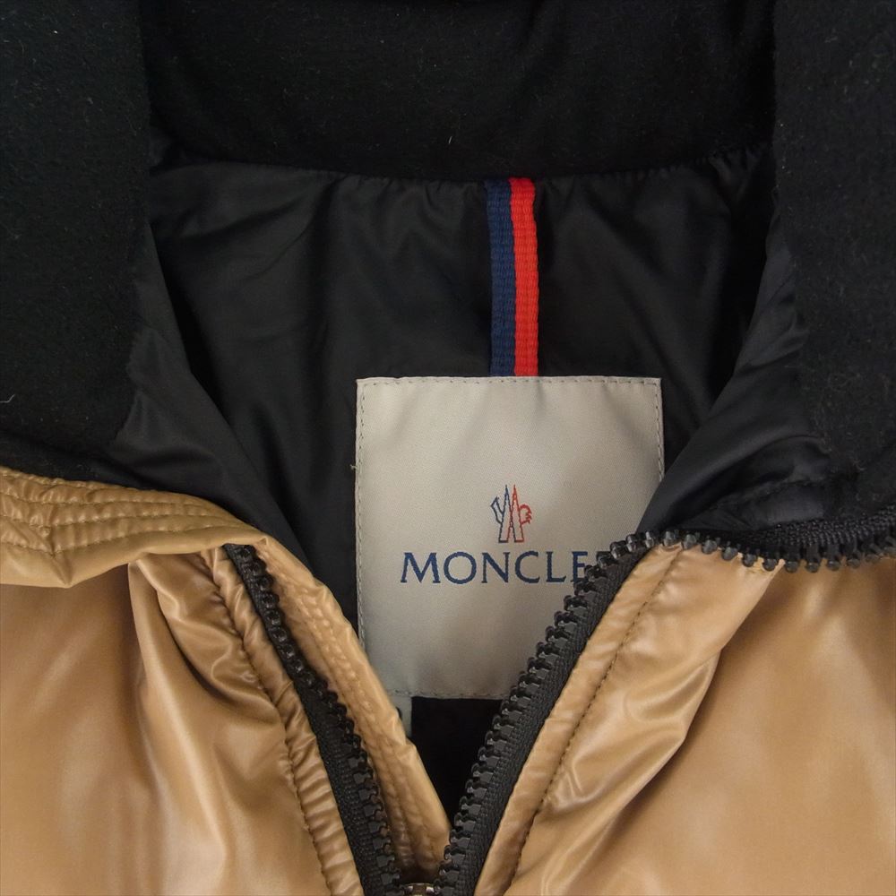 MONCLER モンクレール BADIA バディア ダウン ジャケット ライトブラウン系 カラー：238(コッパ―)【中古】