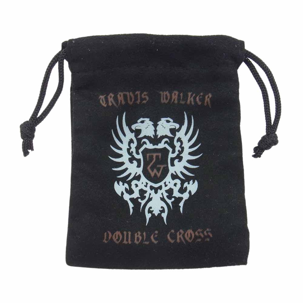 TRAVIS WALKER トラヴィスワーカー ギャランティ付属 Drive Chain Ring ドライブ チェーン リング シルバー系 13.5号【中古】