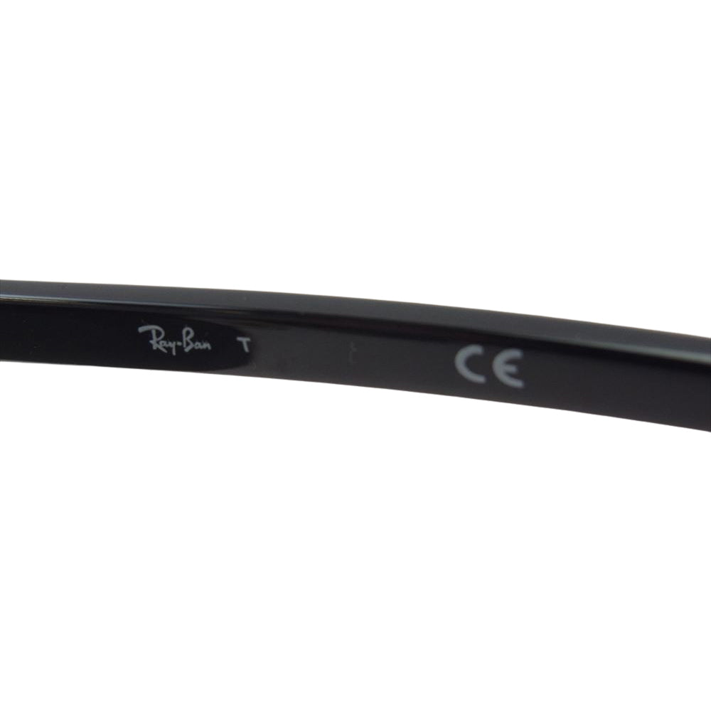 Ray-Ban レイバン RB3016-W0365-S51 CLUBMASTER クラブマスター アイウェア 眼鏡 サングラス ブラック系 ゴールド系 51□21【中古】