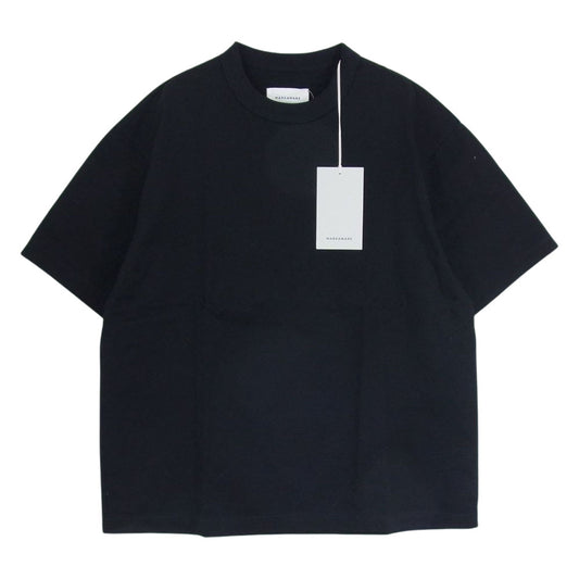 markaware マーカウェア A23B-09CS02B COMFORT-FIT Tee S/S ORGANIC PIMA 40/2 KNIT コンフォートフィット Tシャツ カットソー オーガニックピマ ブラック系 2【新古品】【未使用】【中古】