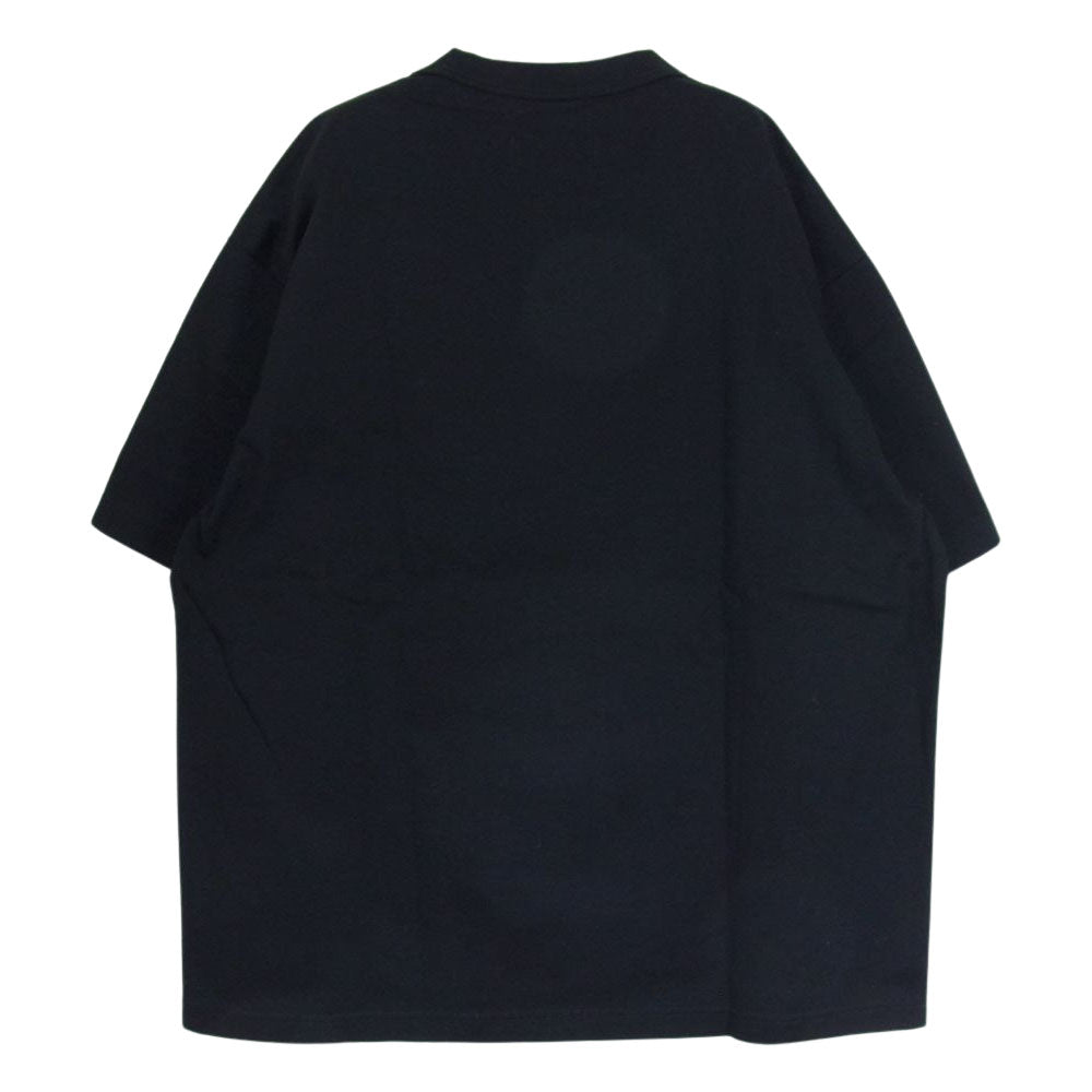 markaware マーカウェア A23B-09CS02B COMFORT-FIT Tee S/S ORGANIC PIMA 40/2 KNIT コンフォートフィット Tシャツ カットソー オーガニックピマ ブラック系 2【新古品】【未使用】【中古】