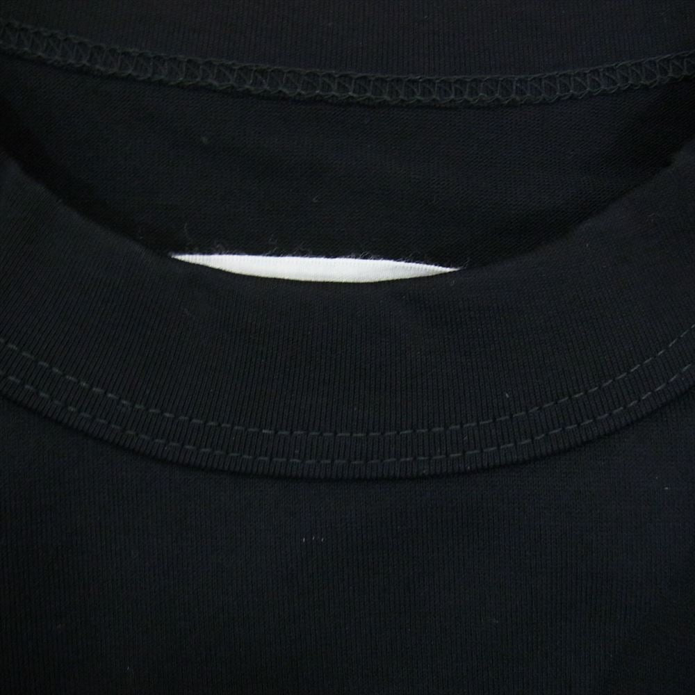 markaware マーカウェア A23B-09CS02B COMFORT-FIT Tee S/S ORGANIC PIMA 40/2 KNIT コンフォートフィット Tシャツ カットソー オーガニックピマ ブラック系 2【新古品】【未使用】【中古】