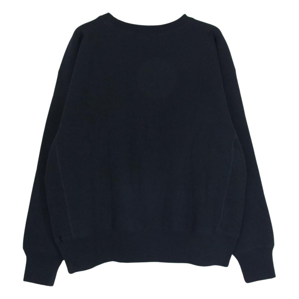 Champion チャンピオン C8-Y044 relume 別注 リバースウィーブ スウェット ブラック系 M【新古品】【未使用】【中古】