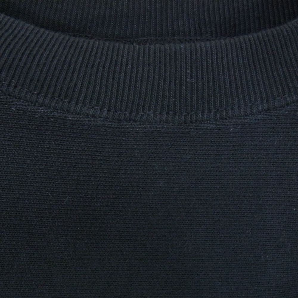 Champion チャンピオン C8-Y044 relume 別注 リバースウィーブ スウェット ブラック系 M【新古品】【未使用】【中古】