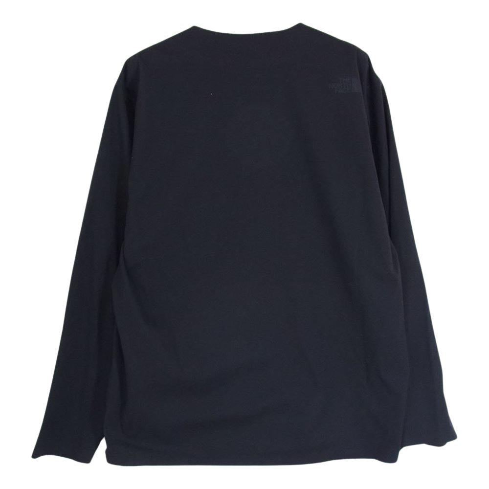 THE NORTH FACE ノースフェイス NT11865 TECH LOUNGH CARDIGAN テックラウンジ カーディガン ブラック系 M【中古】