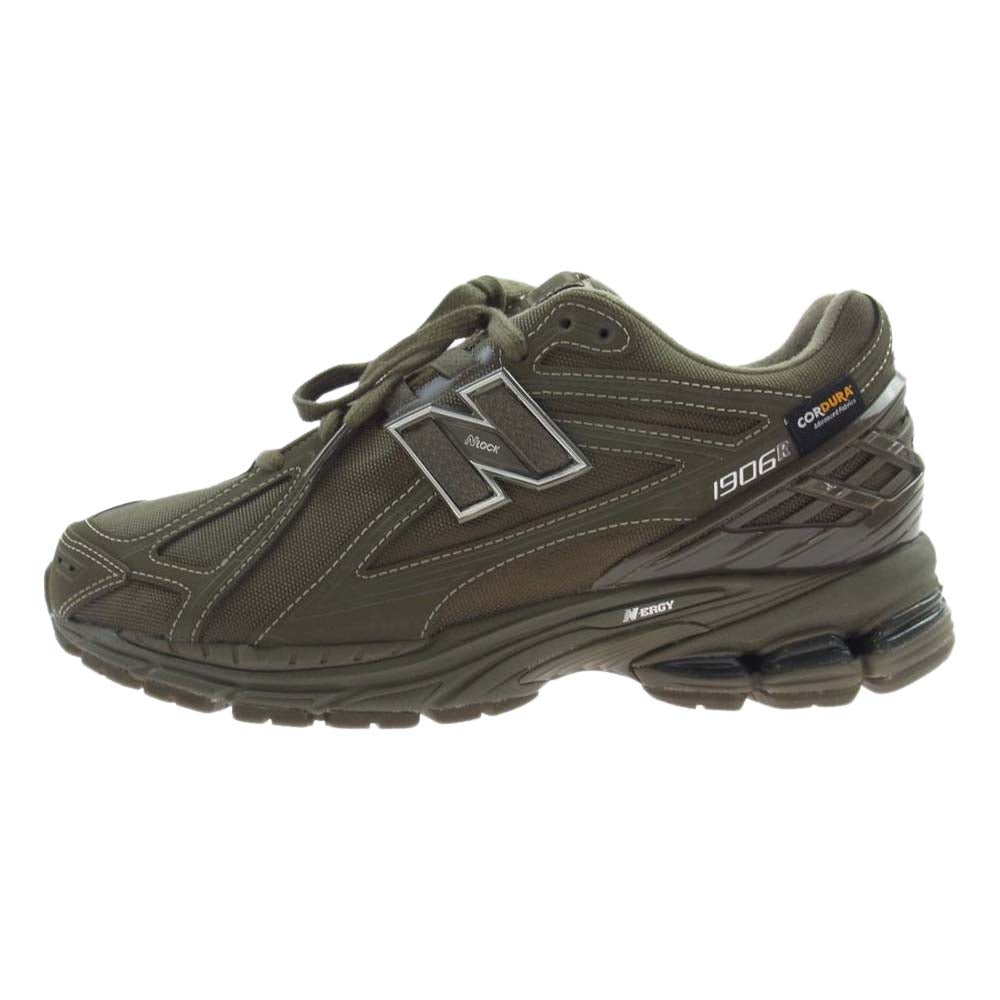 NEW BALANCE ニューバランス M1906RS  ローカット スニーカー  カーキ系 26cm【新古品】【未使用】【中古】