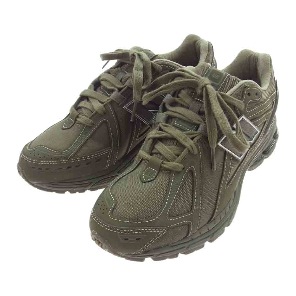 NEW BALANCE ニューバランス M1906RS  ローカット スニーカー  カーキ系 26cm【新古品】【未使用】【中古】