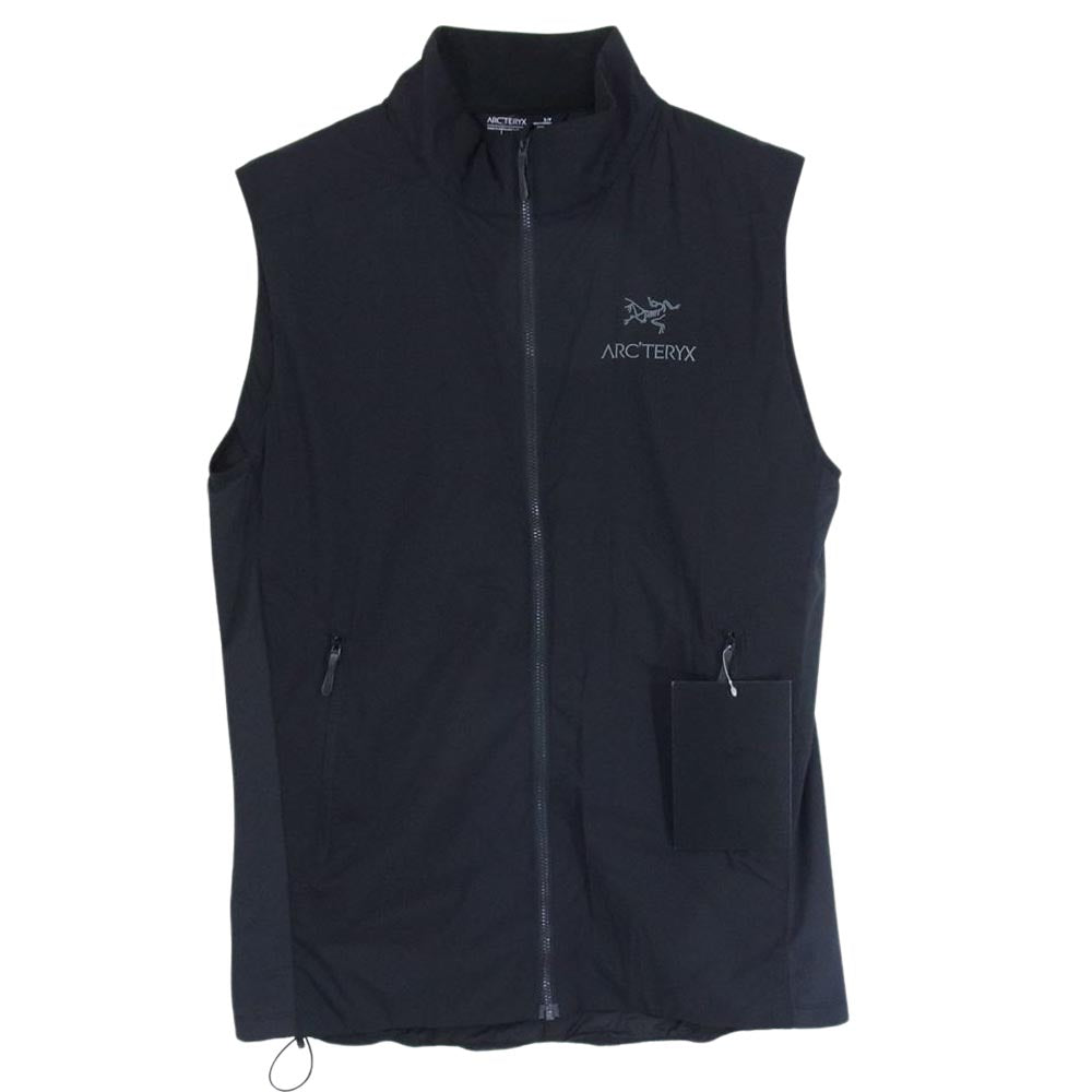 ARC'TERYX アークテリクス X000004849 Atom SL Vest アトム SL ベスト ナイロン ブラック系 S【中古】