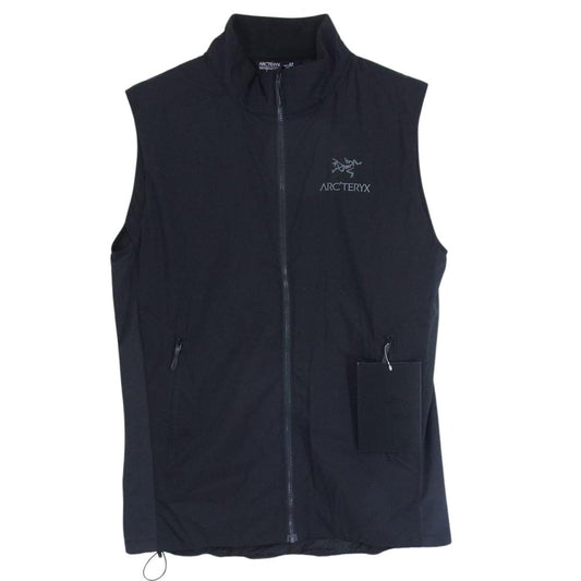 ARC'TERYX アークテリクス X000004849 Atom SL Vest アトム SL ベスト ナイロン ブラック系 S【中古】