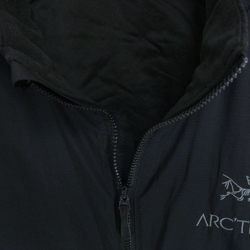 ARC'TERYX アークテリクス X000004849 Atom SL Vest アトム SL ベスト ナイロン ブラック系 S【中古】