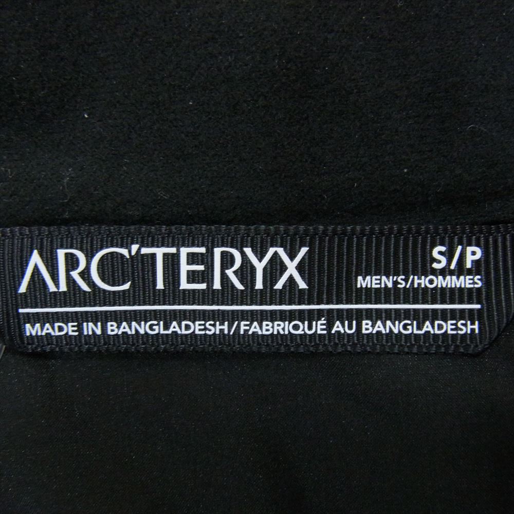 ARC'TERYX アークテリクス X000004849 Atom SL Vest アトム SL ベスト ナイロン ブラック系 S【中古】