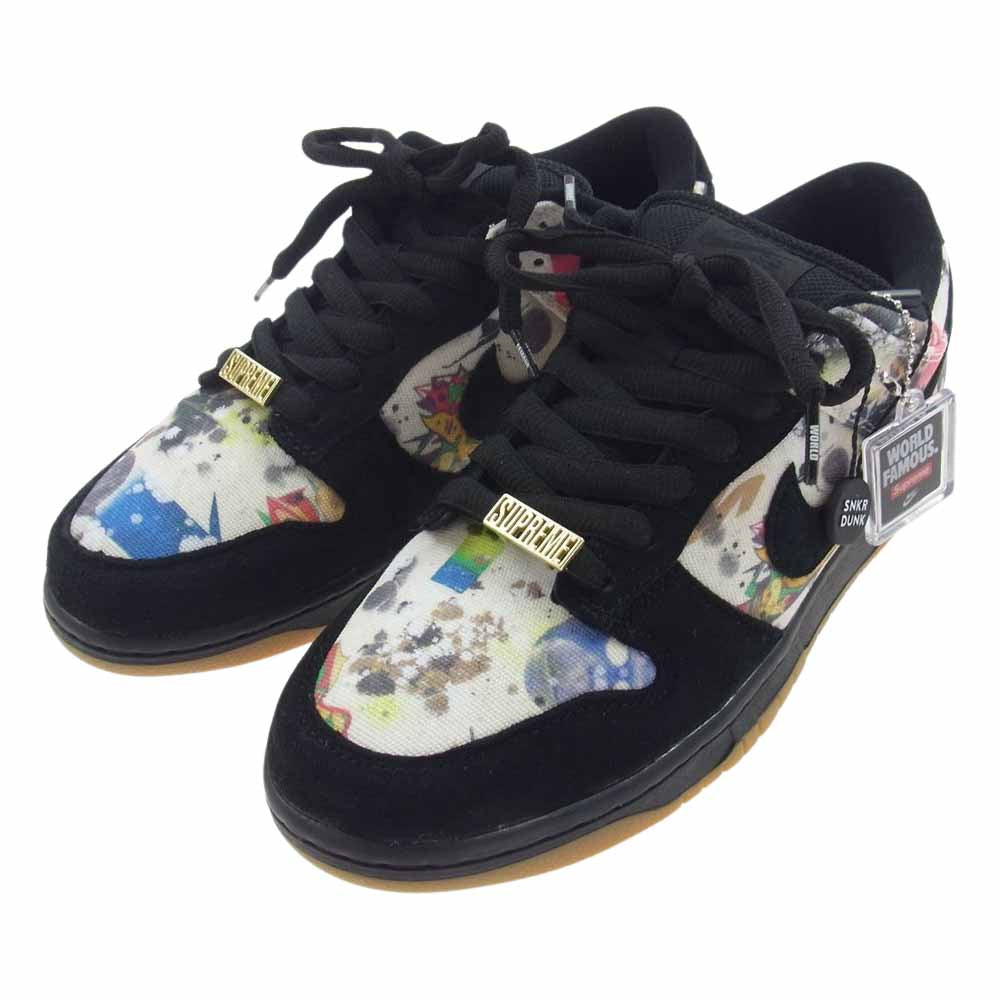 Supreme シュプリーム 23AW FD8778-001 × Nike SB Dunk Low Rammellzee ナイキ ダンク ロー ラメルジー スニーカー マルチカラー系 27cm【極上美品】【中古】