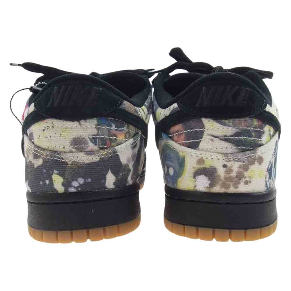Supreme シュプリーム 23AW FD8778-001 × Nike SB Dunk Low Rammellzee ナイキ ダンク ロー ラメルジー スニーカー マルチカラー系 27cm【極上美品】【中古】