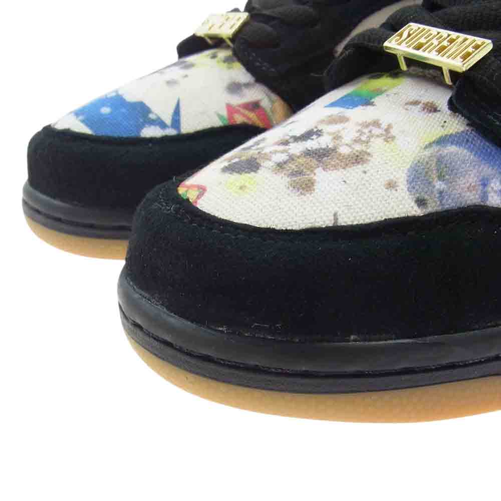 Supreme シュプリーム 23AW FD8778-001 × Nike SB Dunk Low Rammellzee ナイキ ダンク ロー ラメルジー スニーカー マルチカラー系 27cm【極上美品】【中古】