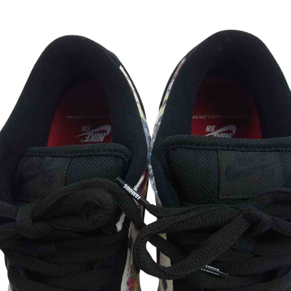 Supreme シュプリーム 23AW FD8778-001 × Nike SB Dunk Low Rammellzee ナイキ ダンク ロー ラメルジー スニーカー マルチカラー系 27cm【極上美品】【中古】
