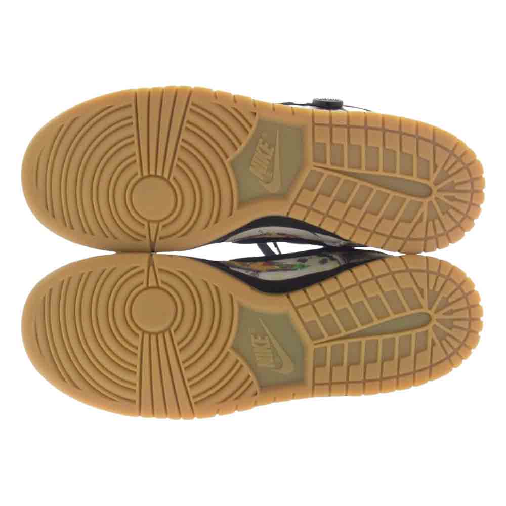 Supreme シュプリーム 23AW FD8778-001 × Nike SB Dunk Low Rammellzee ナイキ ダンク ロー ラメルジー スニーカー マルチカラー系 27cm【極上美品】【中古】