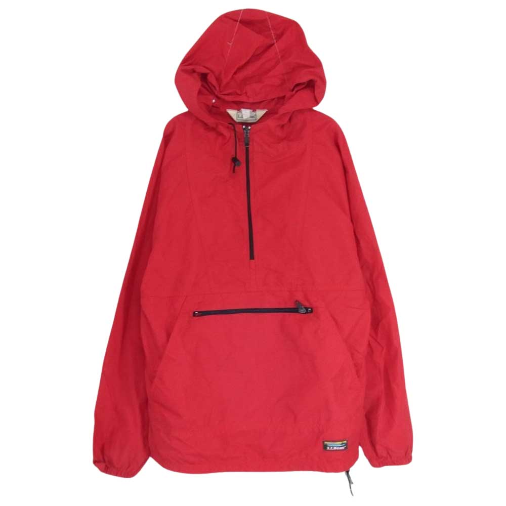 L.L.Bean エルエルビーン アノラック パーカー レッド系 S【中古】