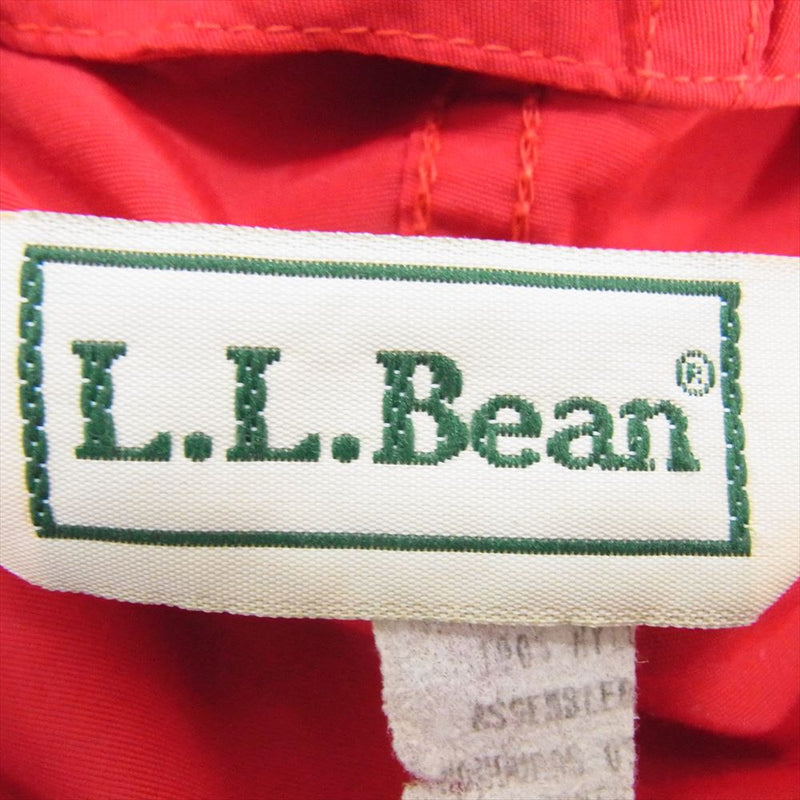 L.L.Bean エルエルビーン アノラック パーカー レッド系 S【中古】