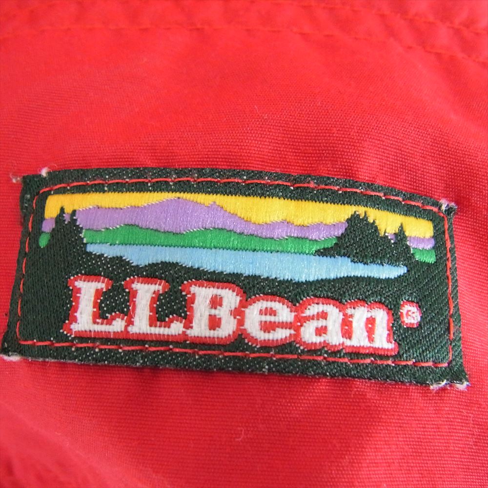 L.L.Bean エルエルビーン アノラック パーカー レッド系 S【中古】
