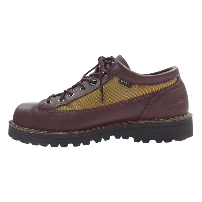 Danner ダナー D121008 DANNER FIELD LOW GORE-TEX ゴアテックス ワークブーツ ダークブラウン系 26.5cm【中古】