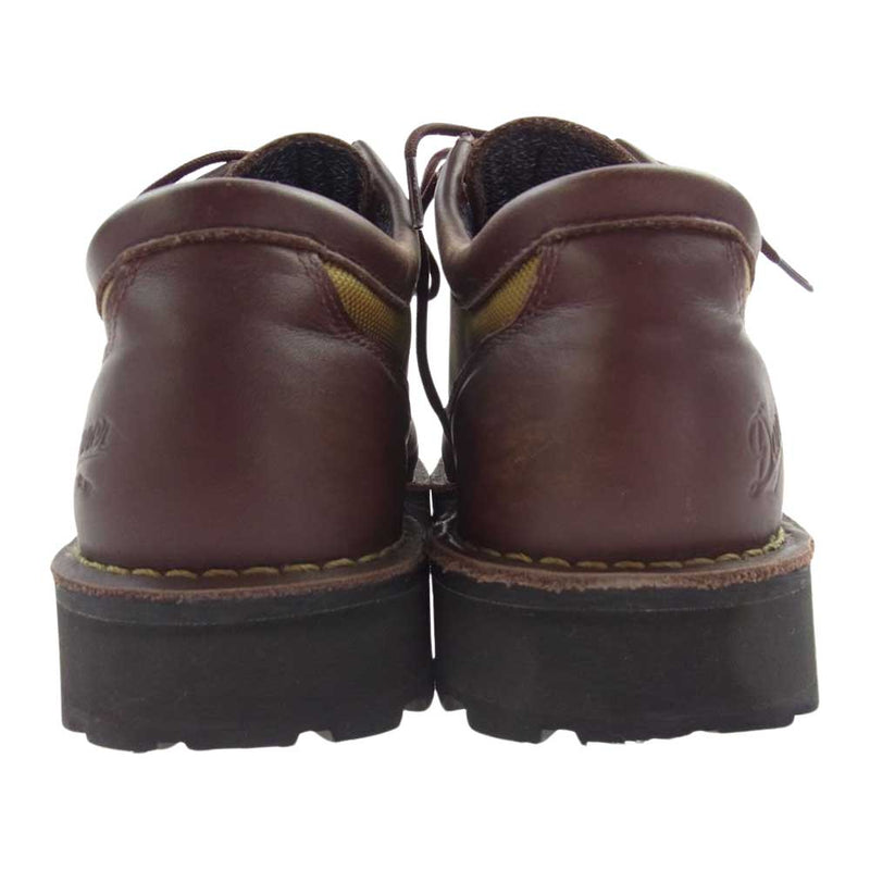 Danner ダナー D121008 DANNER FIELD LOW GORE-TEX ゴアテックス ワークブーツ ダークブラウン系 26.5cm【中古】