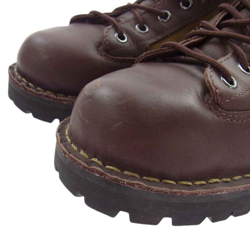 Danner ダナー D121008 DANNER FIELD LOW GORE-TEX ゴアテックス ワークブーツ ダークブラウン系 26.5cm【中古】