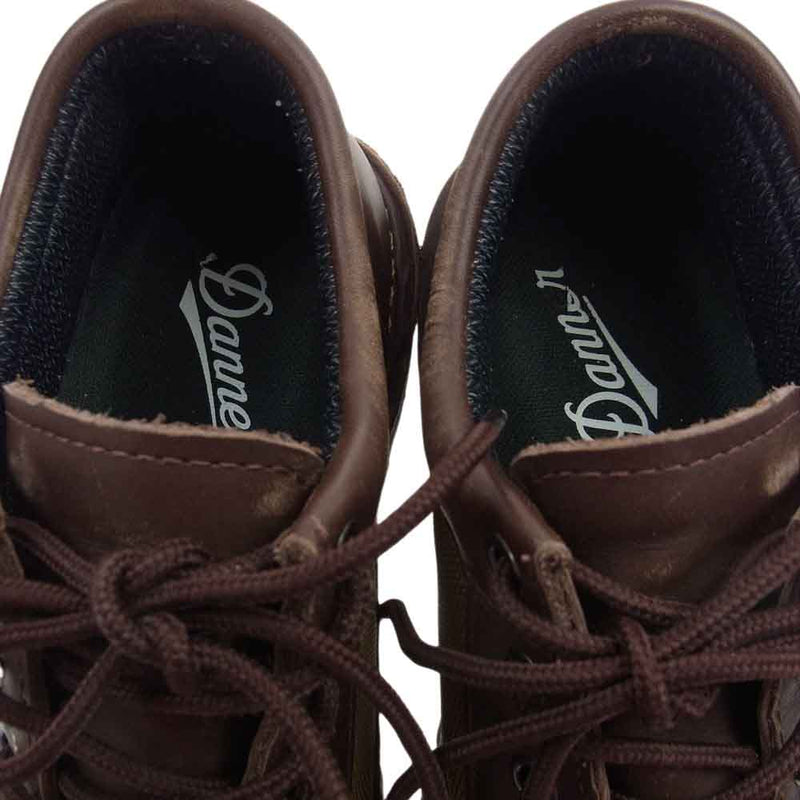 Danner ダナー D121008 DANNER FIELD LOW GORE-TEX ゴアテックス ワークブーツ ダークブラウン系 26.5cm【中古】