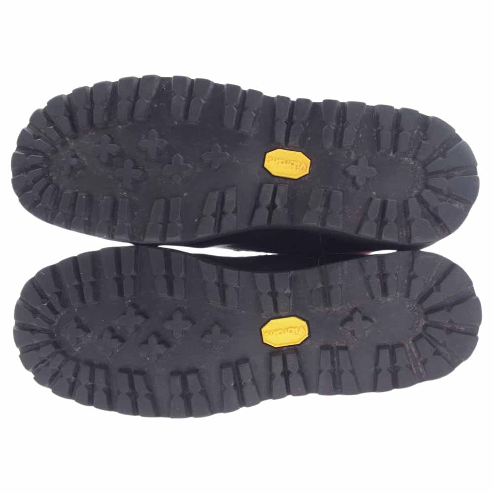 Danner ダナー 15602 USA製 アメリカ製 BULL RIDGE ブルリッジ BLACK CHERRY ブラックチェリー ワークブーツ トレッキングブーツ レッド系 ブラック系 US8.5(26.5cm)【中古】