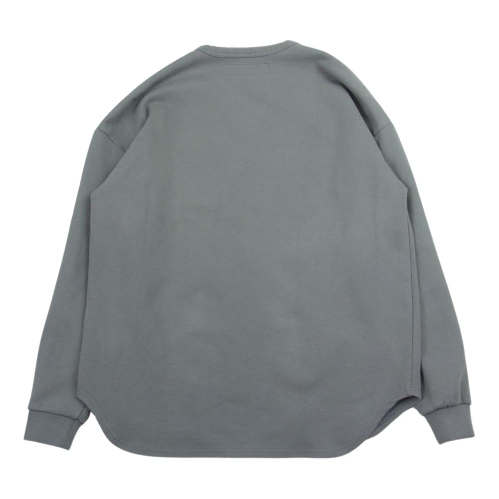 NEIGHBORHOOD ネイバーフッド 222MBNH-CSM02 NH Co. ロングスリーブ カットソー 長袖 グリーン系 M【中古】