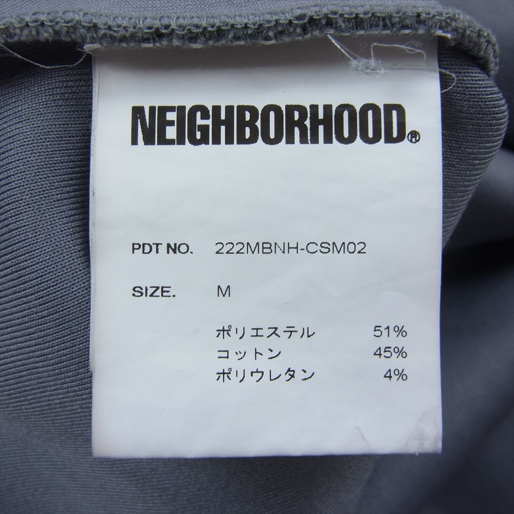 NEIGHBORHOOD ネイバーフッド 222MBNH-CSM02 NH Co. ロングスリーブ カットソー 長袖 グリーン系 M【中古】