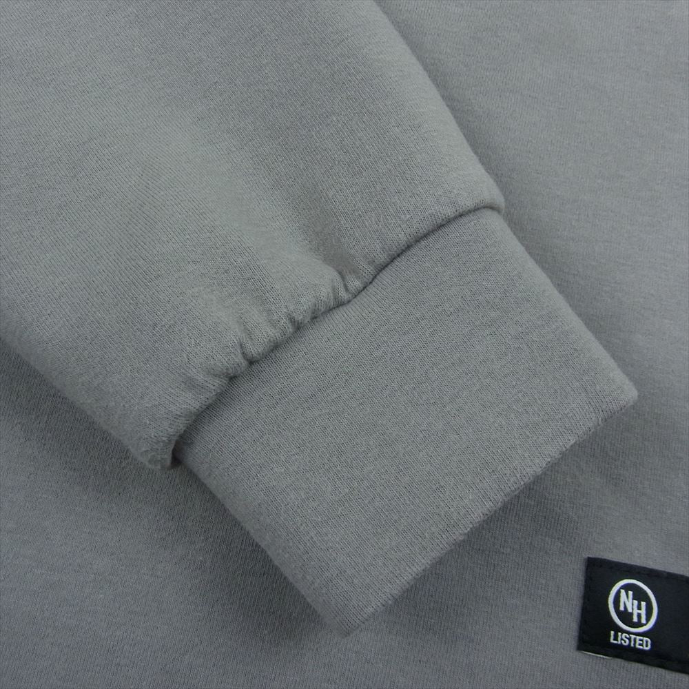 NEIGHBORHOOD ネイバーフッド 222MBNH-CSM02 NH Co. ロングスリーブ カットソー 長袖 グリーン系 M【中古】