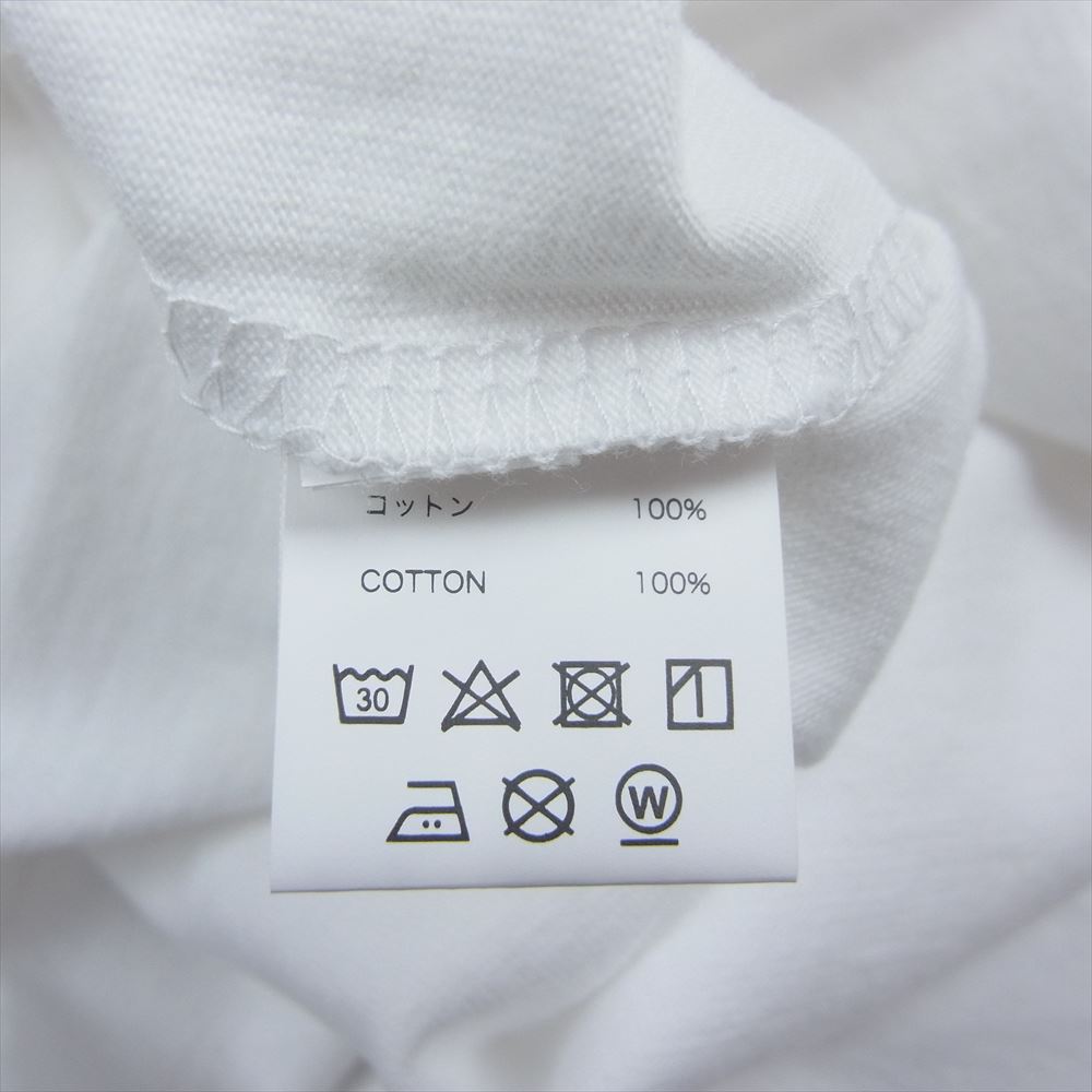 NEIGHBORHOOD ネイバーフッド 232PCNH-ST18 NH . TEE SS-18 コットン天竺 半袖 Tシャツ ホワイト系 M【美品】【中古】